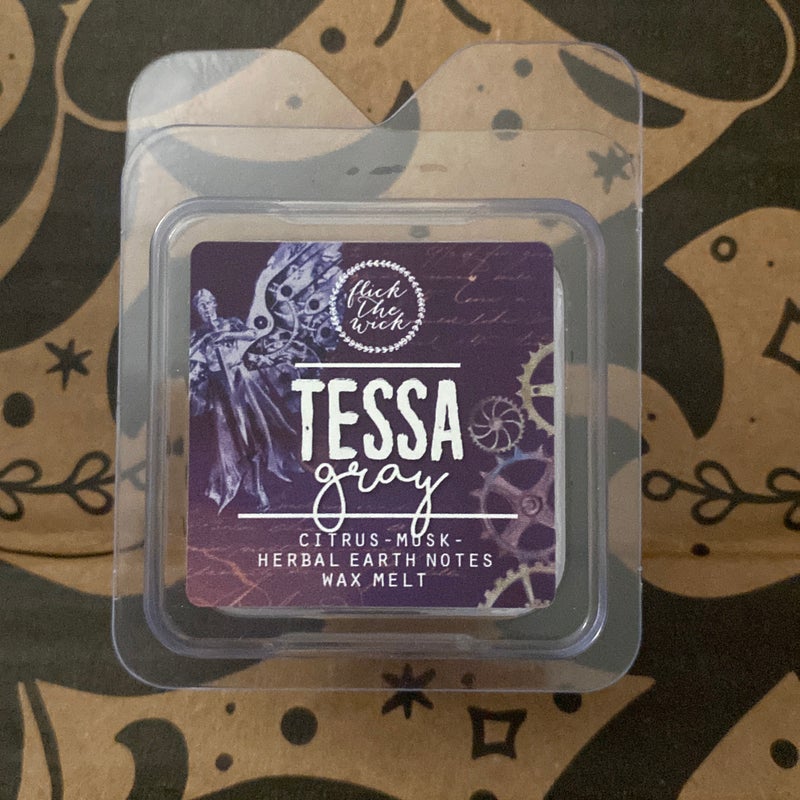 Tessa Gray Candle The Infernal Devices