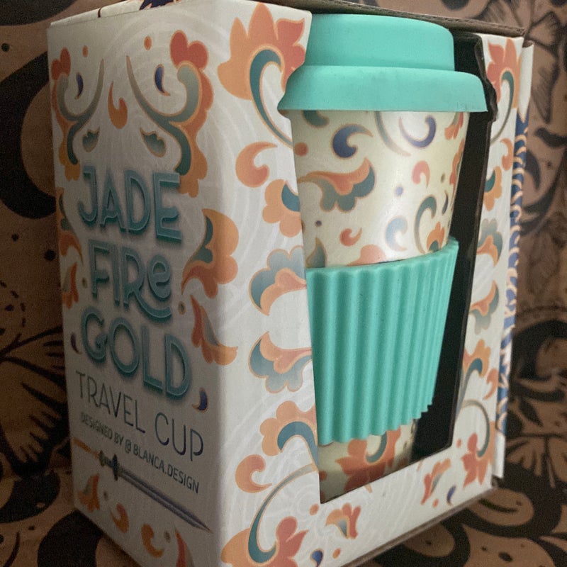 Jade Of Fire Travel Cup