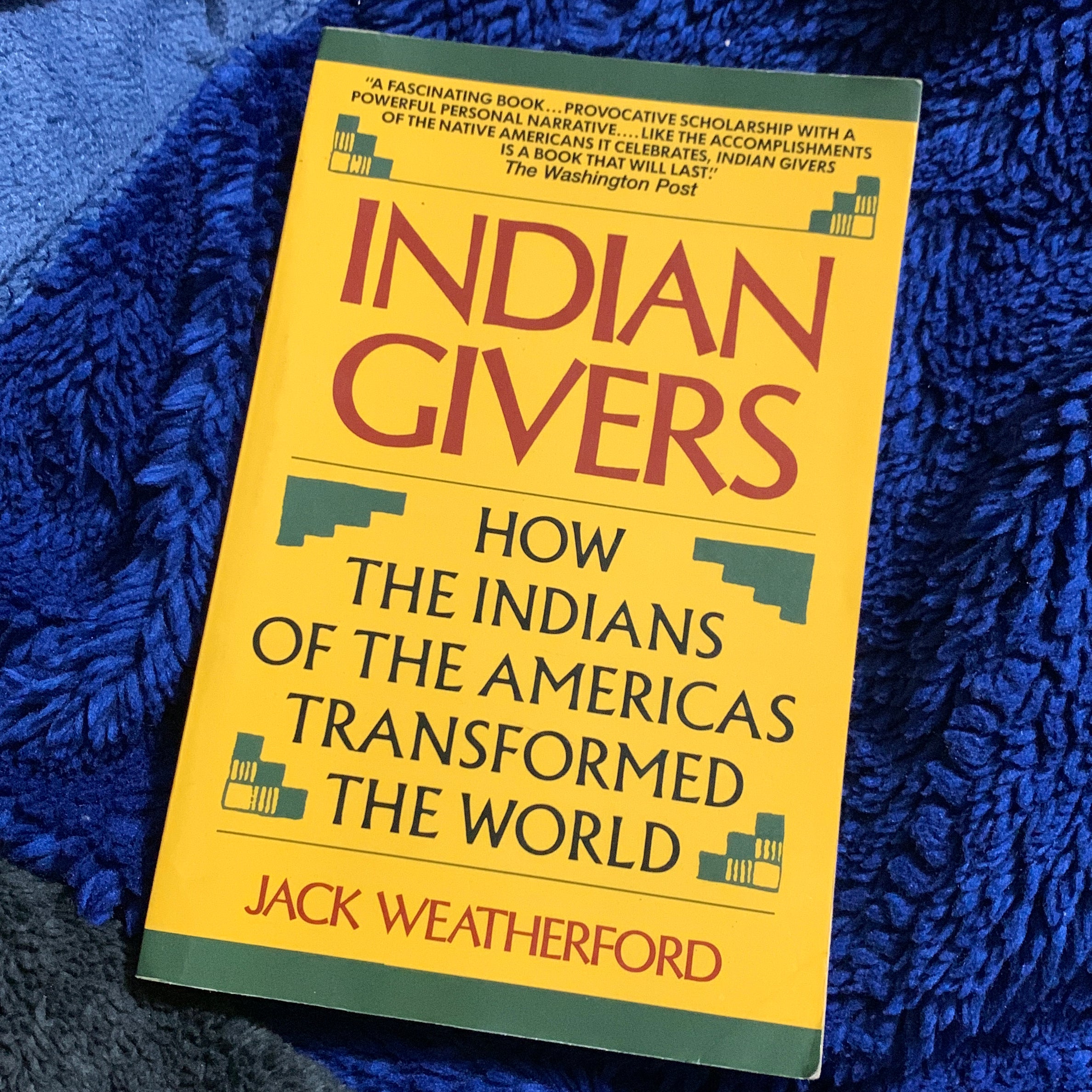 Indian Givers