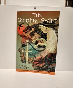 The Burning Swift (Shadow Skye, Book Three)