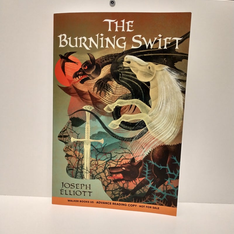 The Burning Swift (ARC)