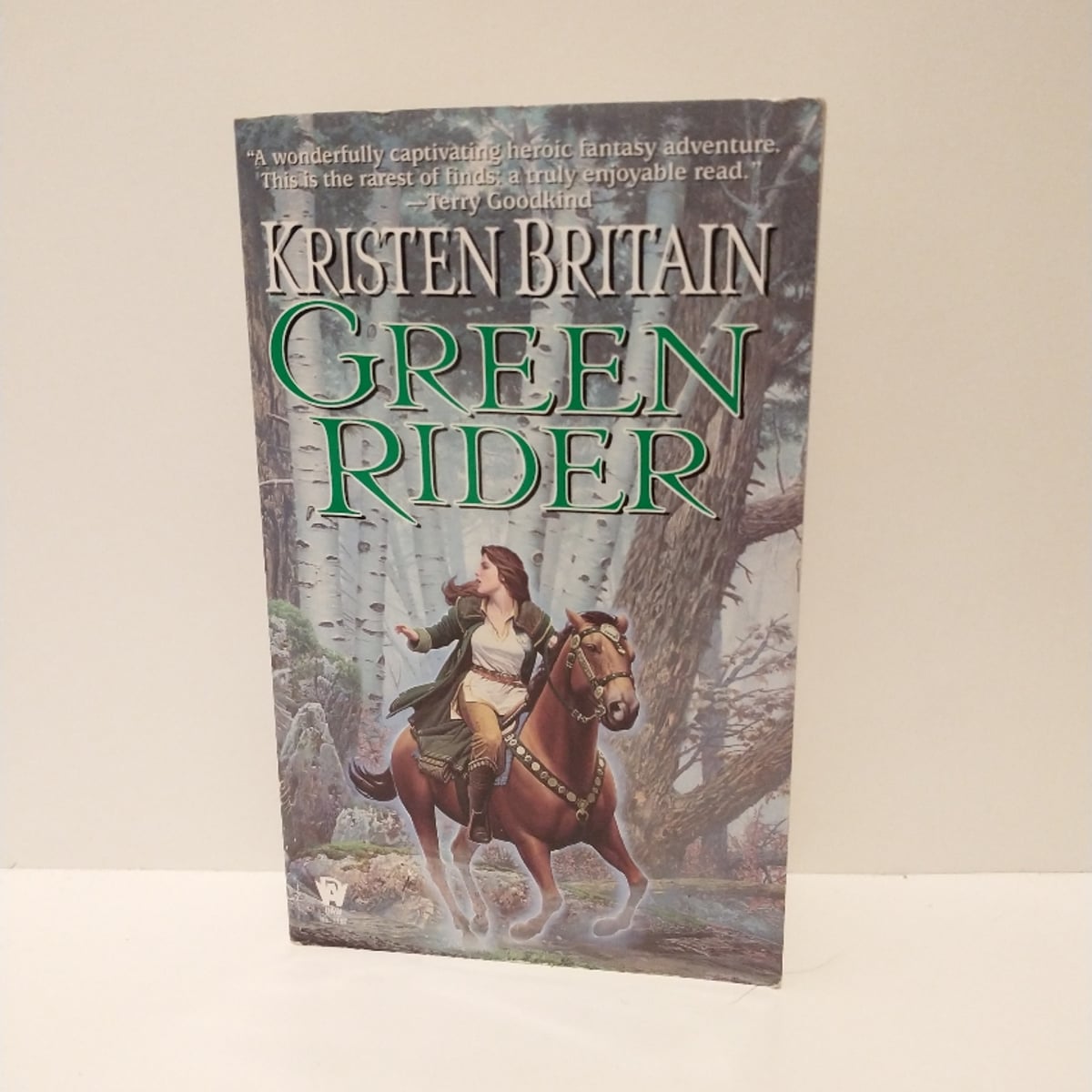 Green Rider by Kristen Britain