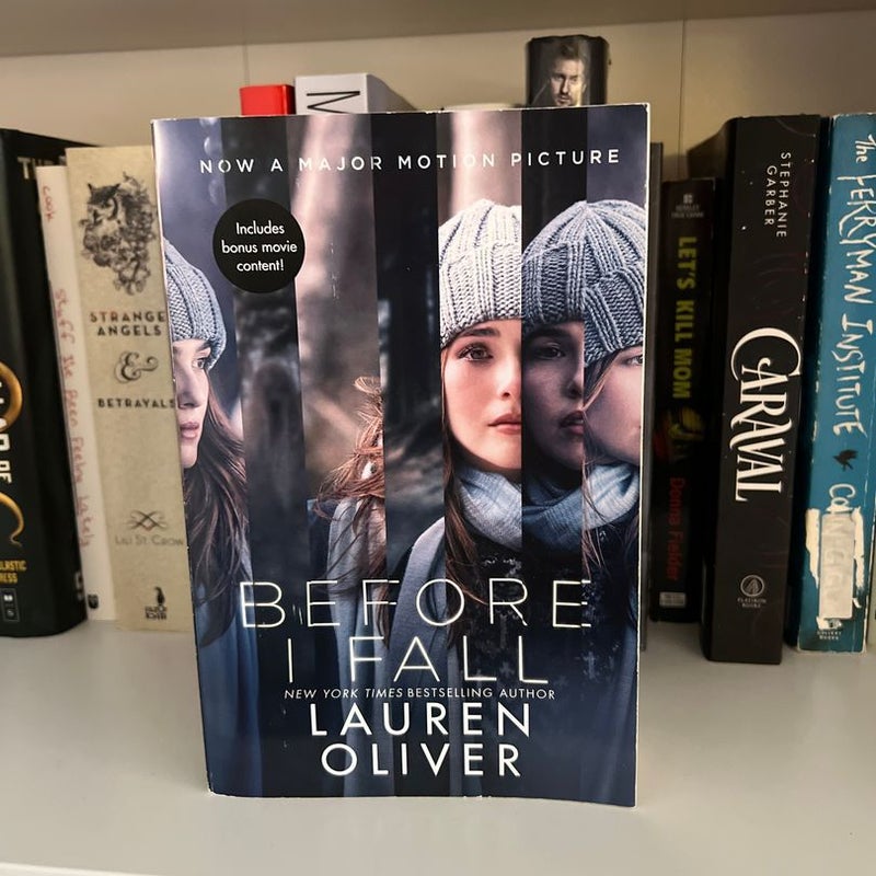 Before I Fall Movie Tie-In Edition