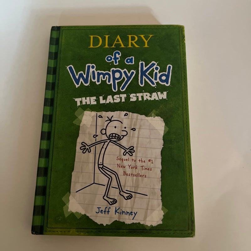 Diary of a Wimpy Kid # 3 - the Last Straw