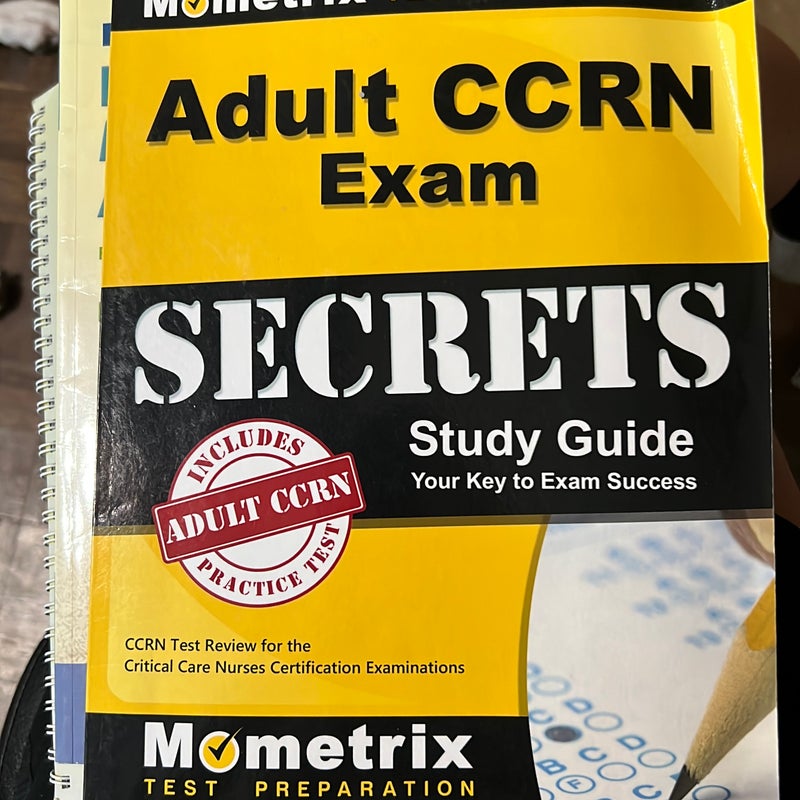 Adult CCRN Exam Secrets Study Guide