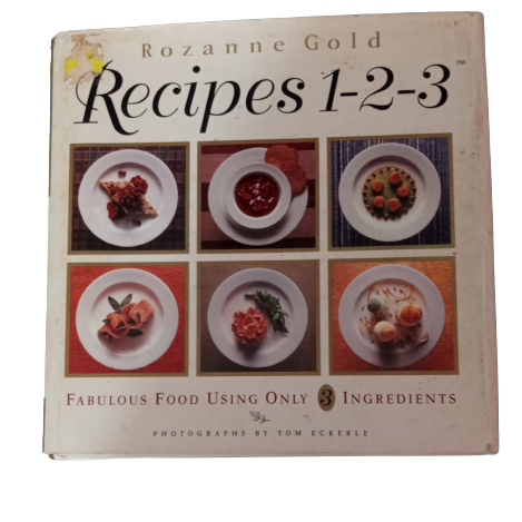 Recipes 1-2-3