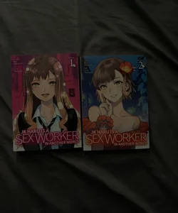 JK Haru Is a Sex Worker in Another World (Manga) Vol. 1 -2 