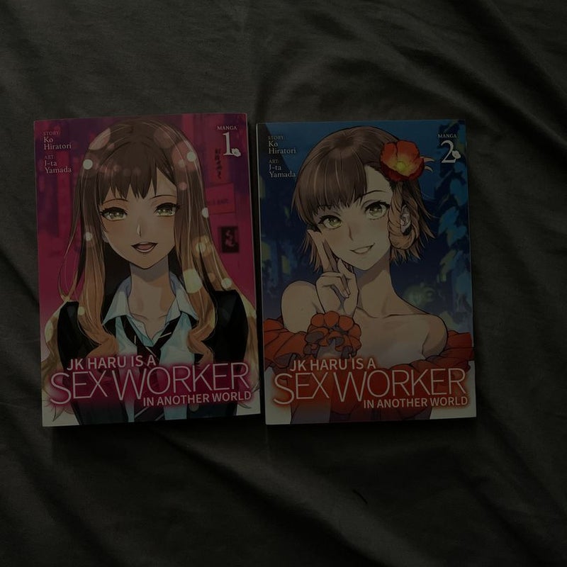 JK Haru Is a Sex Worker in Another World (Manga) Vol. 1 -2 