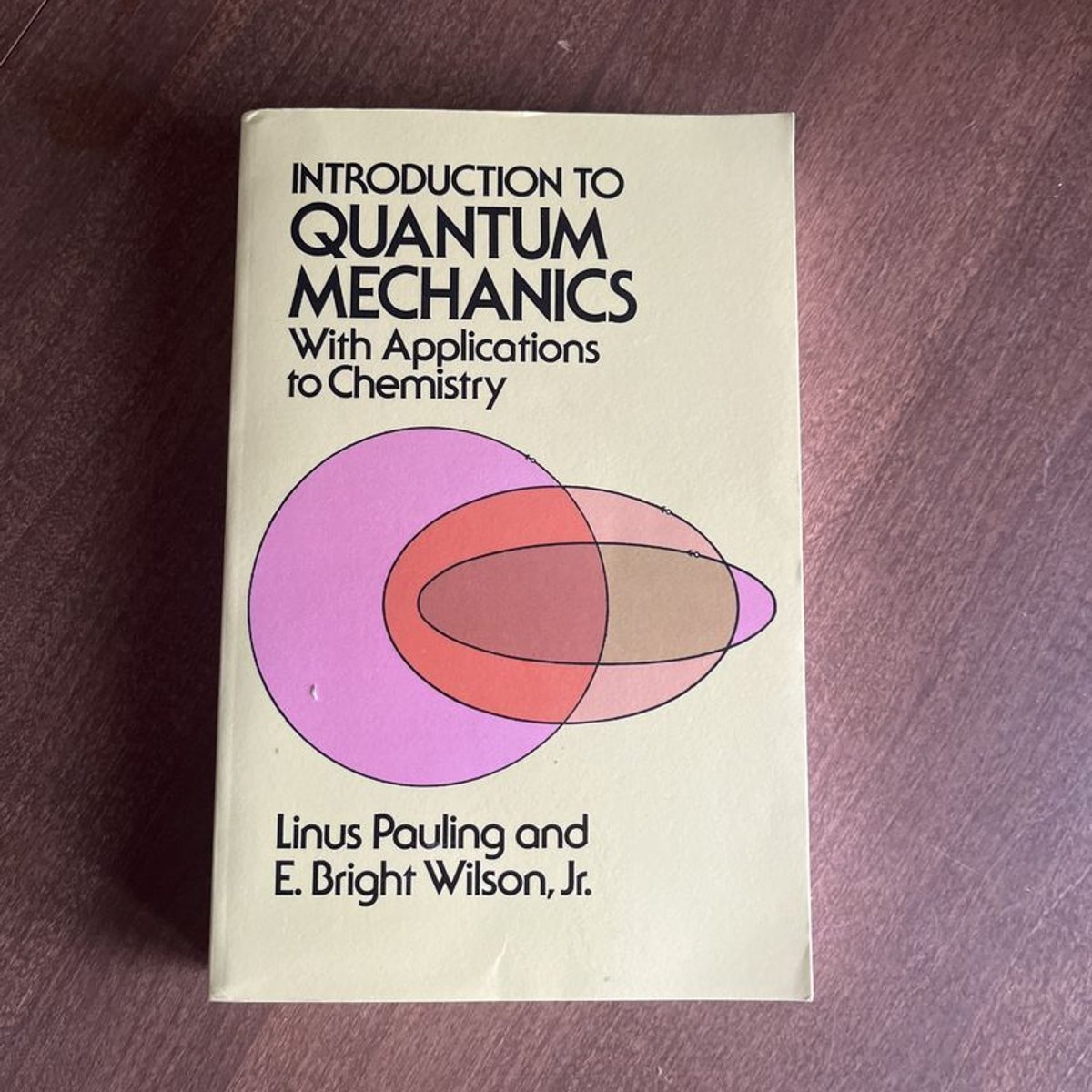 Introduction to Quantum Mechanics by Linus Pauling, E. Bright Wilson