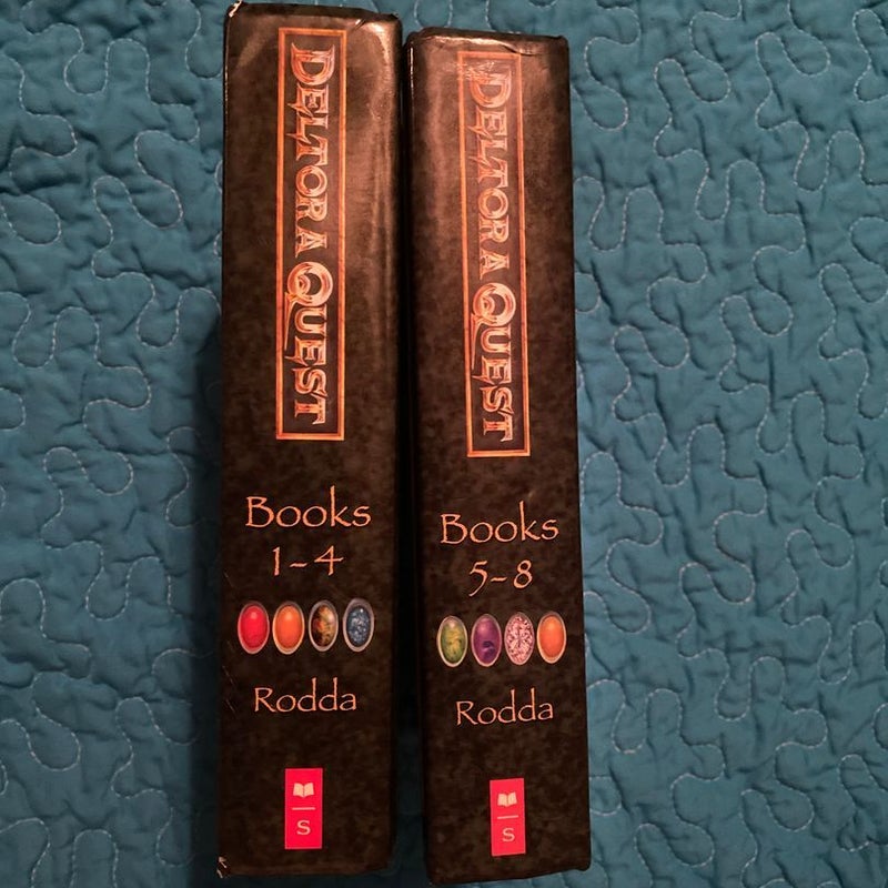 Deltora Quest Books 1-4 & 5-8