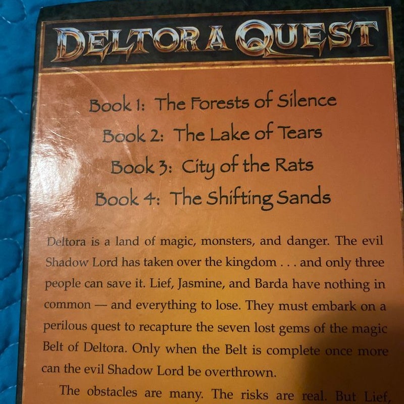 Deltora Quest Books 1-4 & 5-8