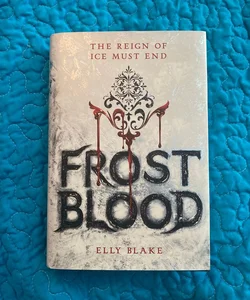 Frostblood (First edition & Signed)