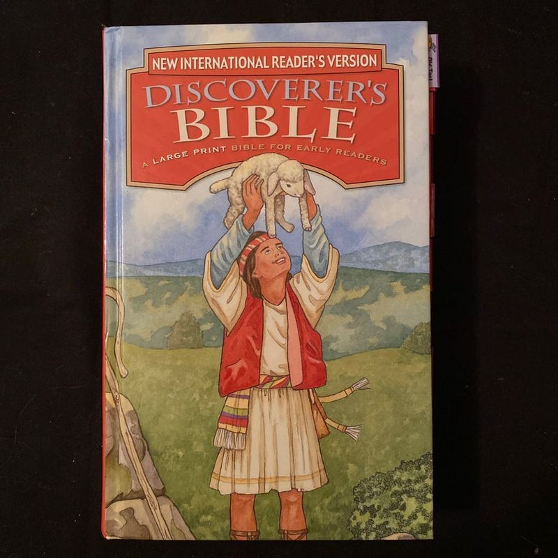 NIRV Discoverer's Bible for Early Readers with tabs