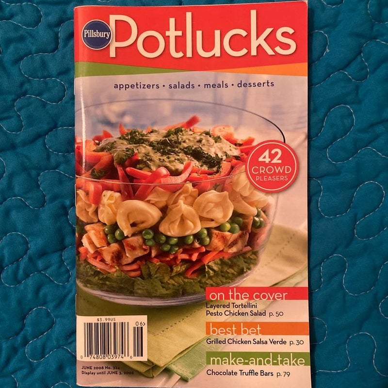 Set of 5 Pillsbury cookbook magazines 