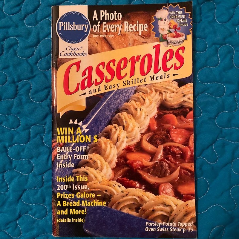 Set of 5 Pillsbury cookbook magazines 