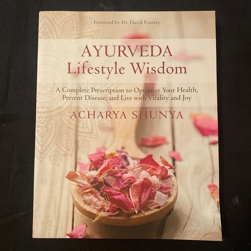 Ayurveda Lifestyle Wisdom