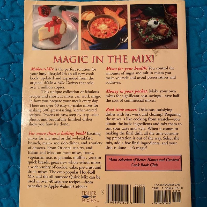 Make-A-Mix cookbooks Bundle