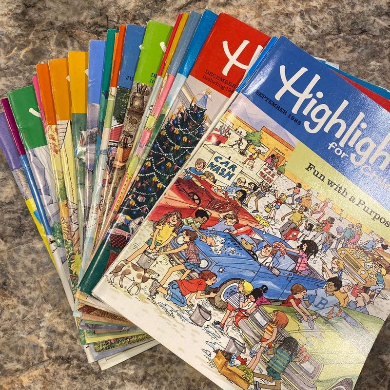 Vintage Highlights for Children 1985-2004 (Bundle of 20)