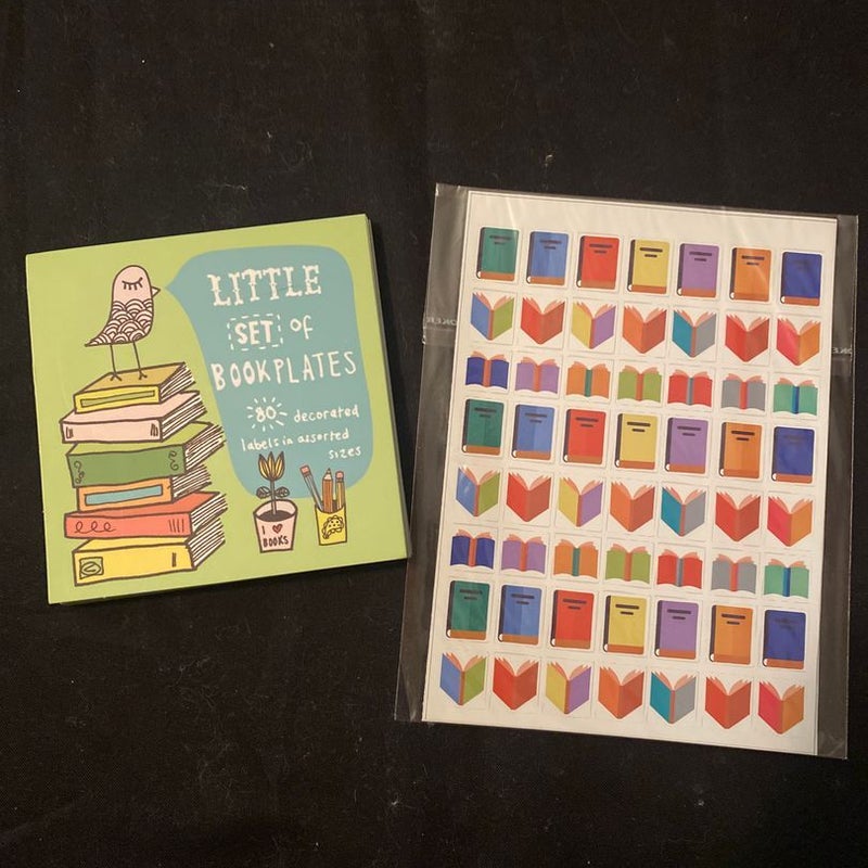 Kate Sutton Little Set of Bookplates