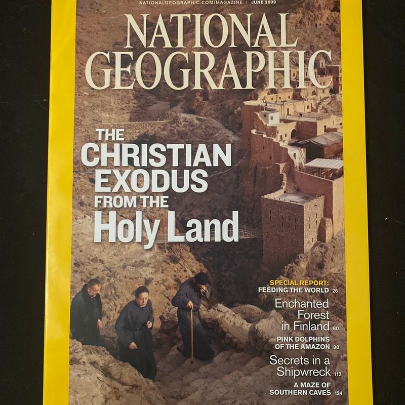 National Geographic Magazine June 2009
