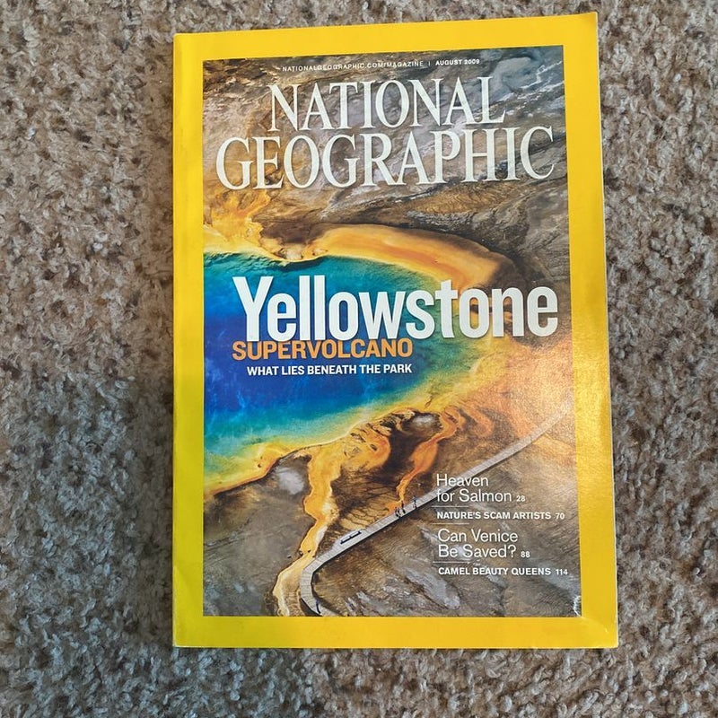 2009 National Geographic Magazines (August & December)