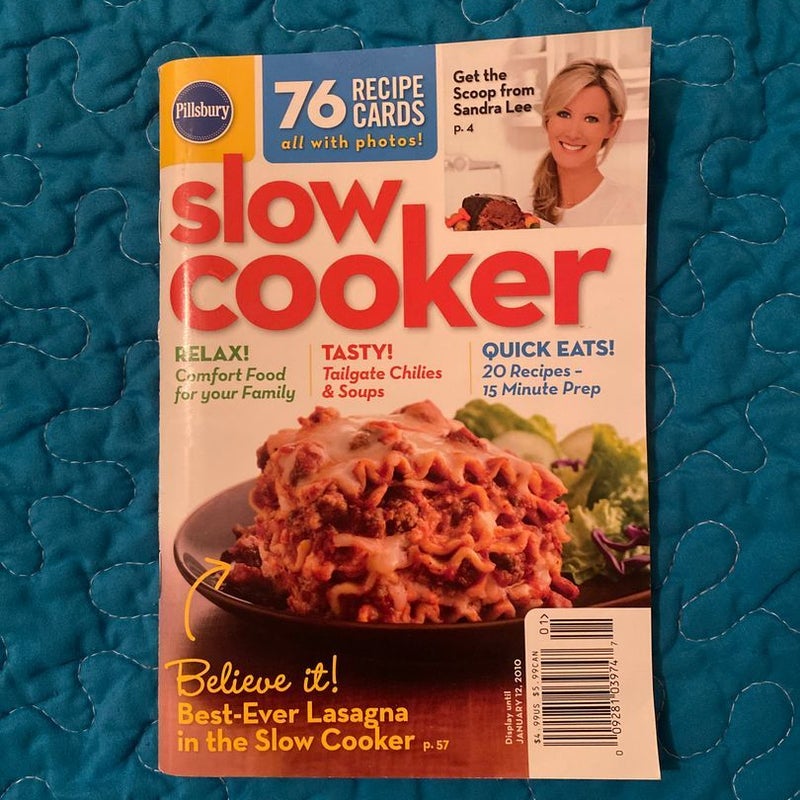 Set of 5 Pillsbury cookbook magazines 
