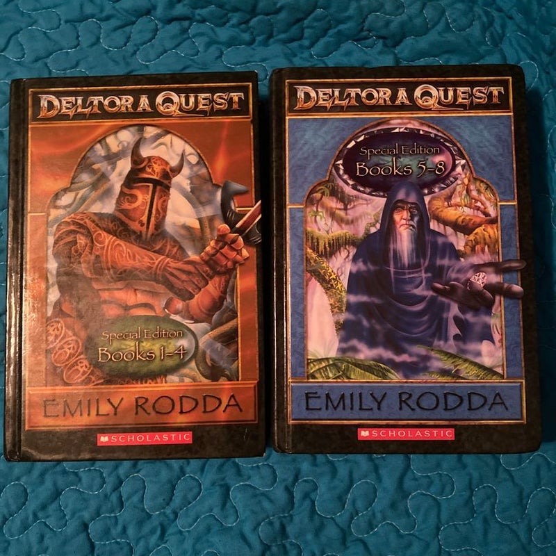 Deltora Quest Books 1-4 & 5-8