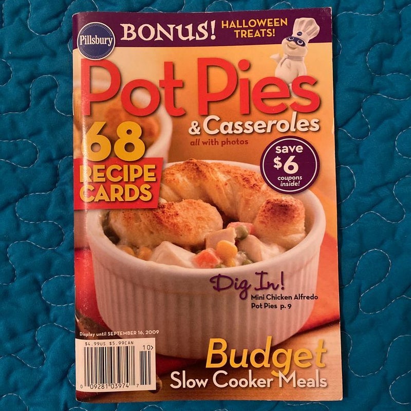 Set of 5 Pillsbury cookbook magazines 