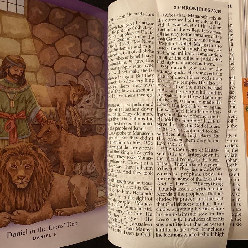 NIRV Discoverer's Bible for Early Readers with tabs