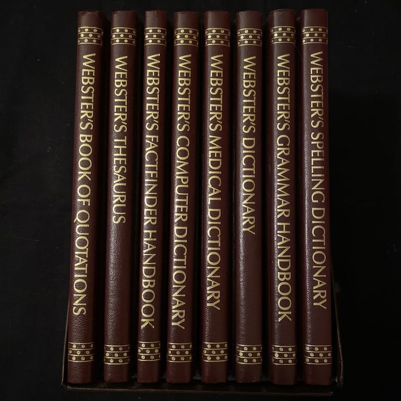 Webster’s Comprehensive Desk Reference Library 