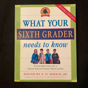 What Your Sixth Grader Needs to Know