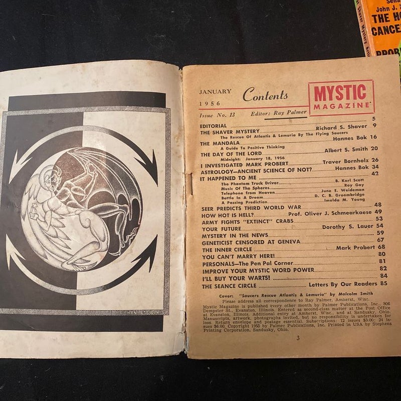 Mystic Magazine 1956