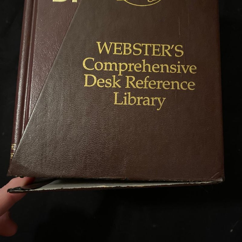 Webster’s Comprehensive Desk Reference Library 