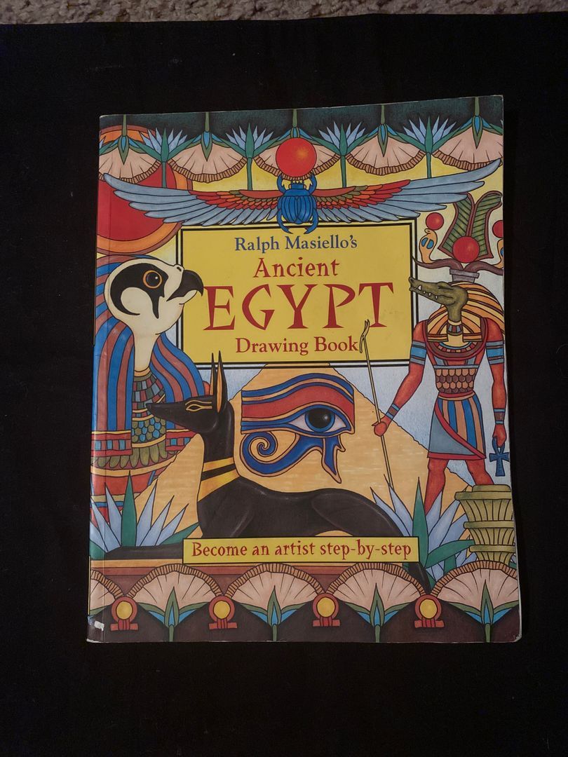 Ralph Masiello's Ancient Egypt Drawing Book