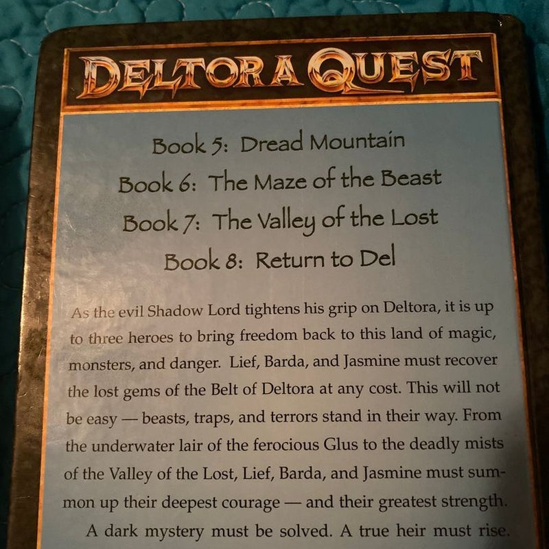 Deltora Quest Books 1-4 & 5-8