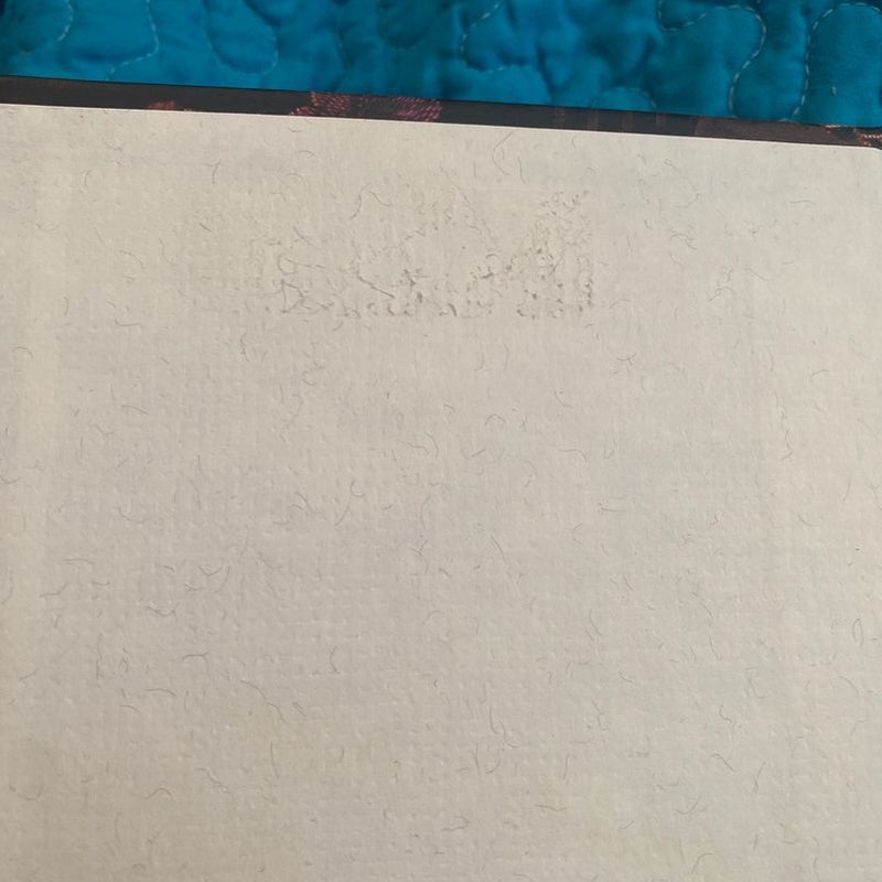 The Scarlet Thread (Signed) no DJ