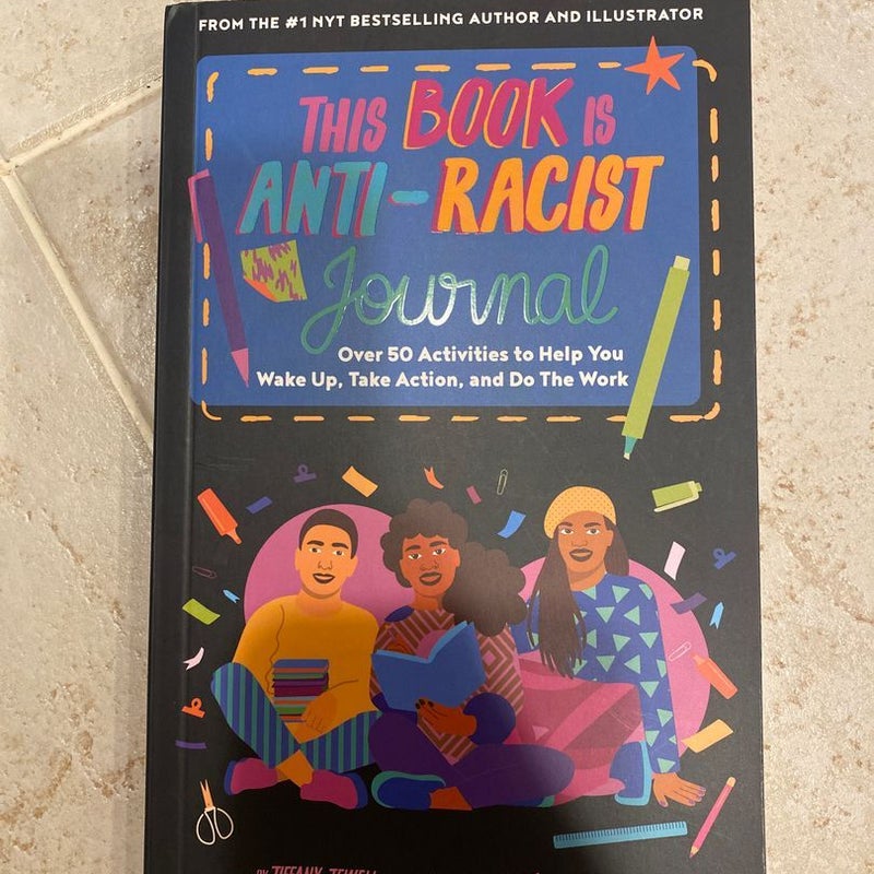This Book Is Anti-Racist Journal 