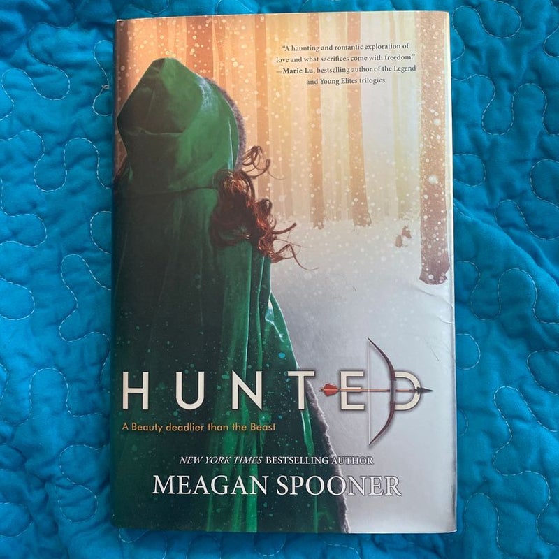 Hunted (Signed & First Edition)