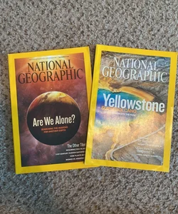 2009 National Geographic Magazines (August & December)