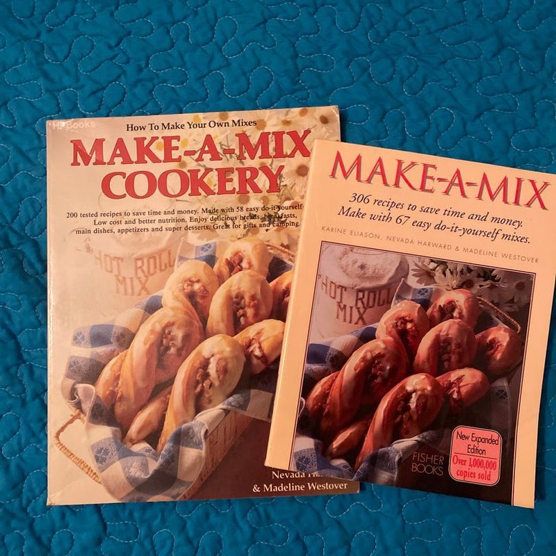 Make-a-mix Cookery book by Karine Eliason