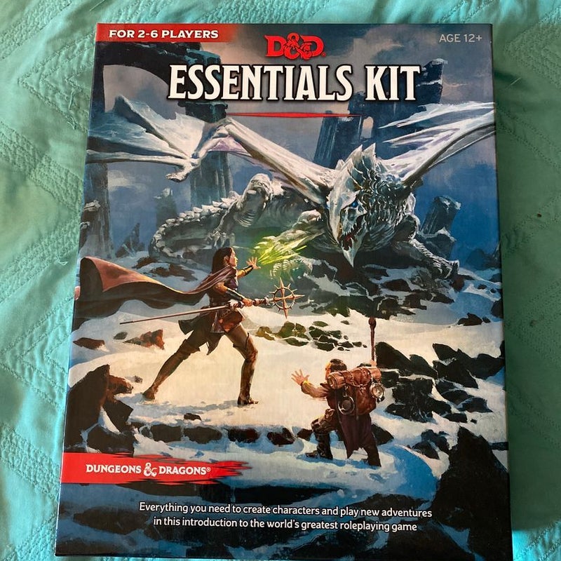 Dungeons and Dragons Essentials Kit (d&d Boxed Set)