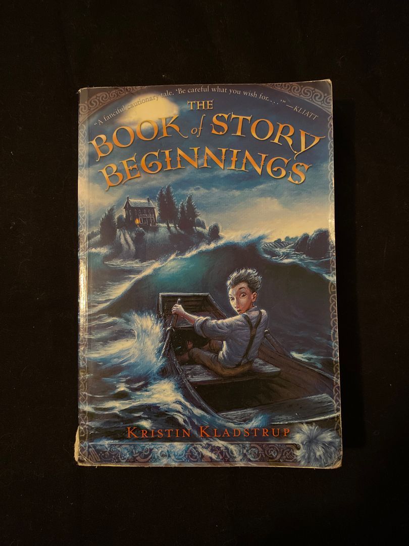 The Book of Story Beginnings