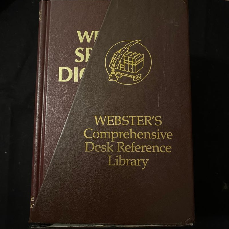Webster’s Comprehensive Desk Reference Library 