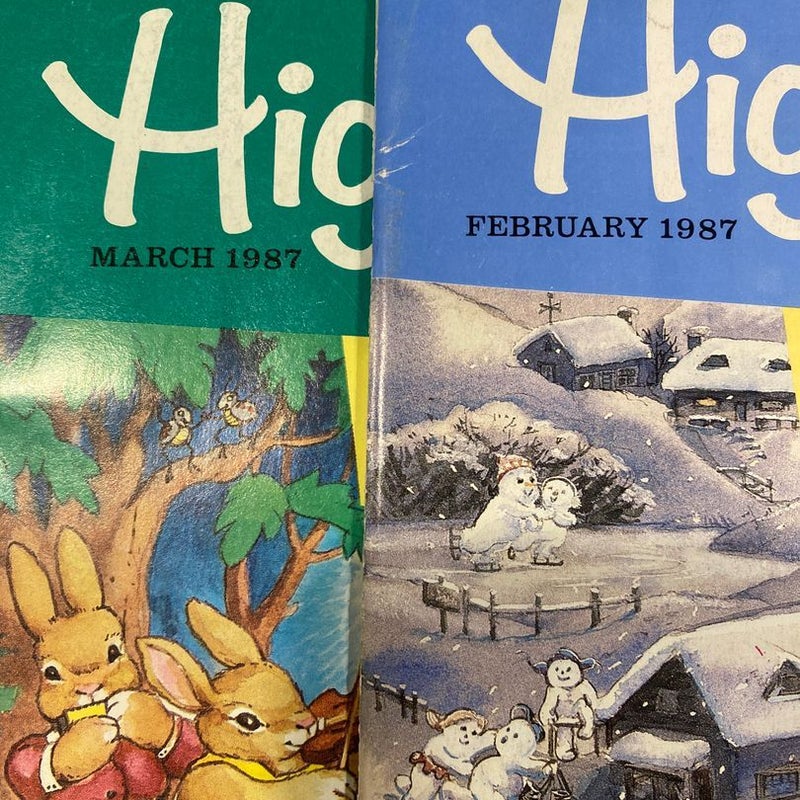 Vintage Highlights for Children 1985-2004 (Bundle of 20)
