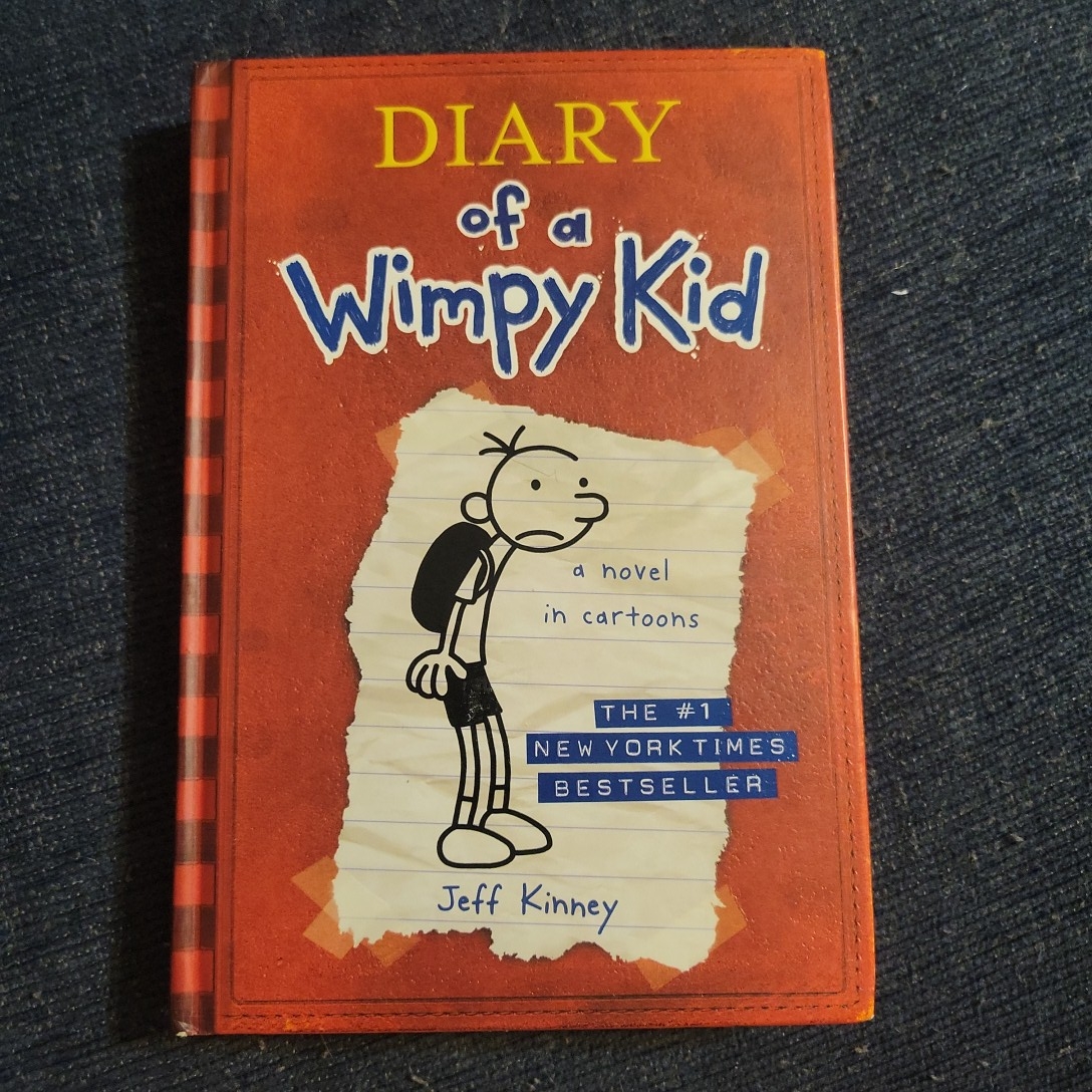 Diary of a Wimpy Kid (Diary of a Wimpy Kid, Book 1)