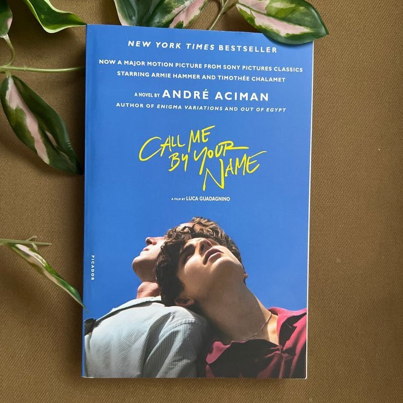 Call Me by Your Name