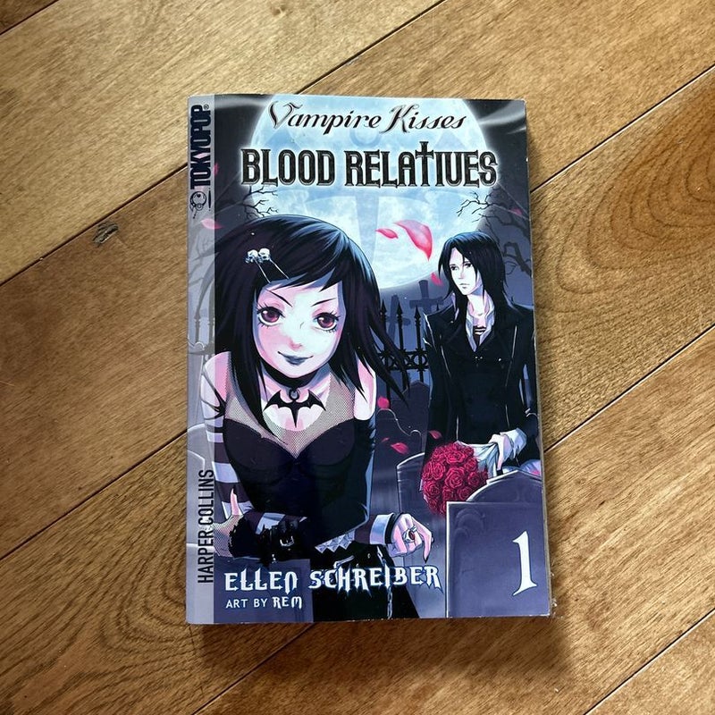 Vampire Kisses: Blood Relatives, Volume I