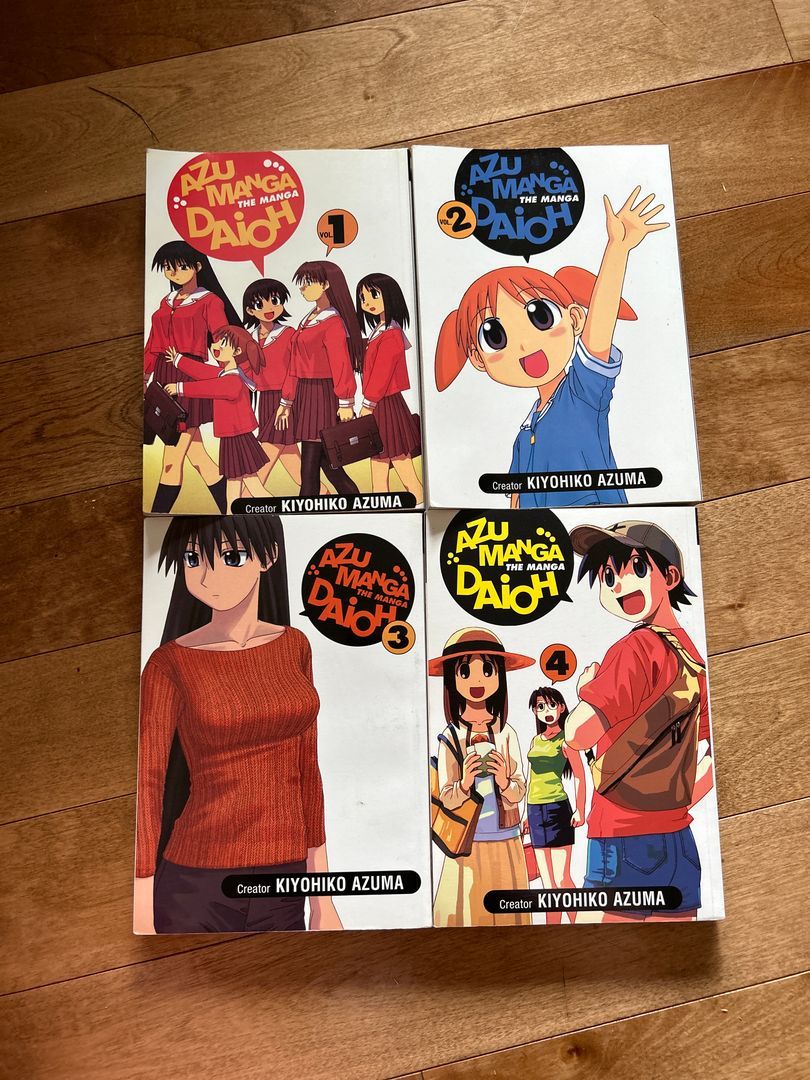 Azumanga Daioh