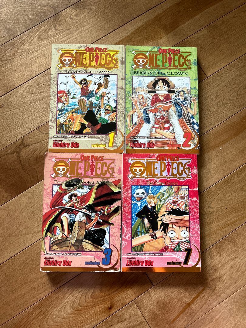 One Piece, Vol. 1