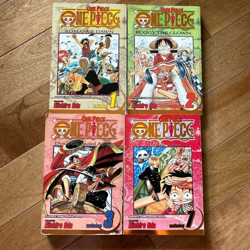 One Piece, Vol. 1: Romance Dawn by Oda, Eiichiro